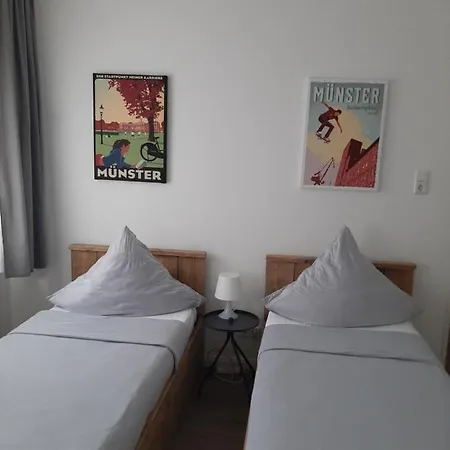 Vendégház Asche Münster